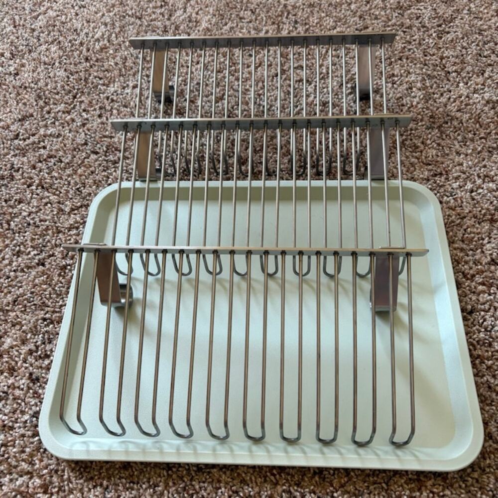 Pack of 3 Grundtal Wire Hangers for Stemmed Glassware IKEA Retired